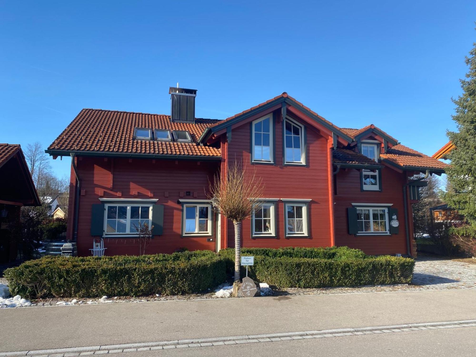 Rotes Haus In Fuessen Apartment Klassik Ngoại thất bức ảnh